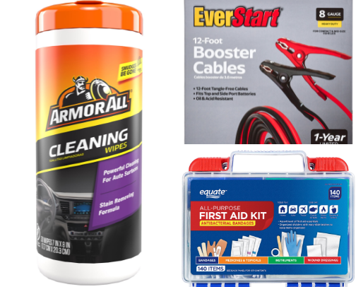 Car Basics Need & Extras You Want 🛠️ cover photo collage