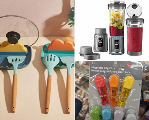 Kitchen Stuff. cover photo collage