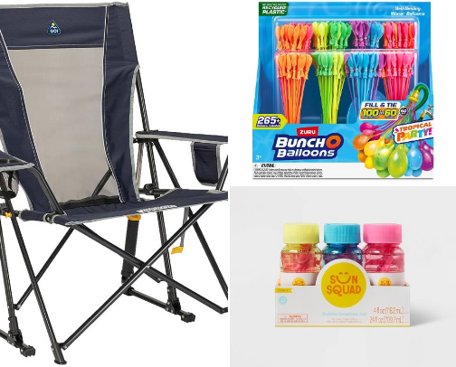 outdoor summer time favorites cover photo collage