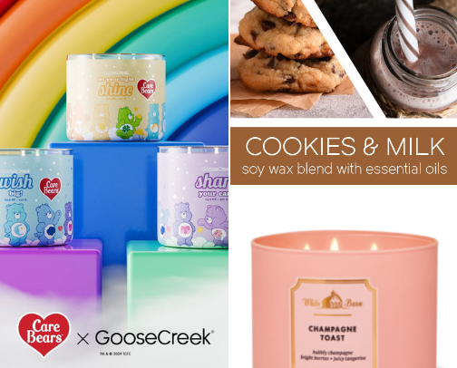 The best candles cover photo collage