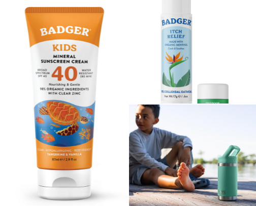 Crunchy kids stuff cover photo collage