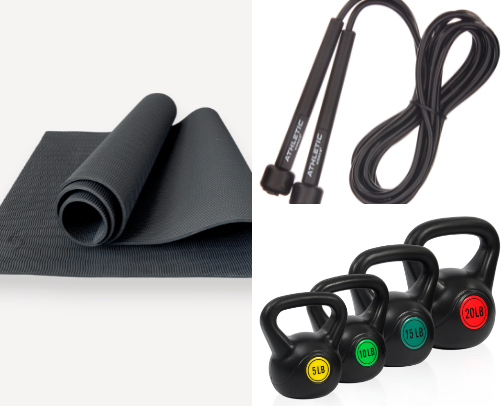 Best Budget Weight Loss Products for Low Impact Workouts cover photo collage