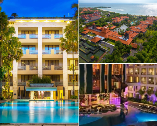 Hotel & Resort cover photo collage