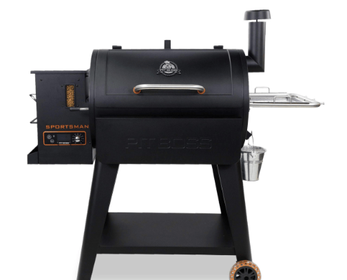 Smoker Grill cover photo collage
