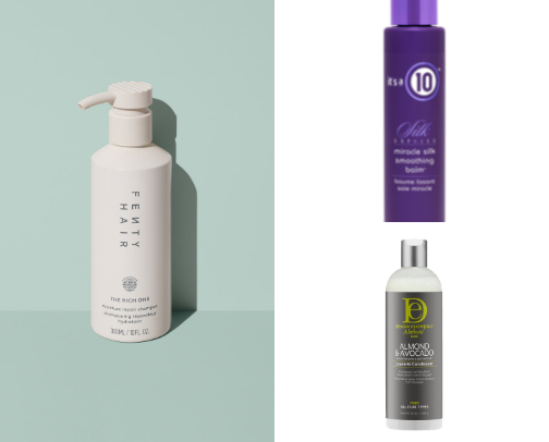 ⭐️good hair day X bad hair day cover photo collage