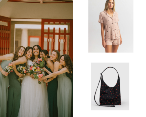 2026 Bridesmaid Gift Ideas ✨ cover photo collage