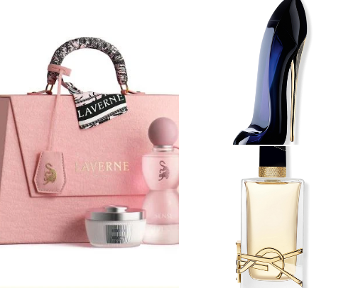 neck breaking perfumes 🫦 cover photo collage