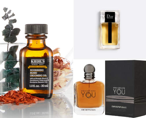 Men’s Grooming & Lifestyle Hub cover photo collage
