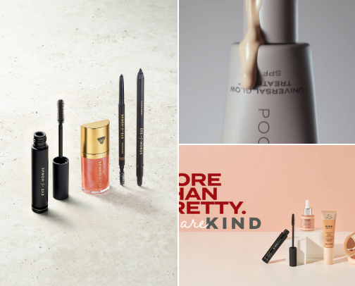 Make up cover photo collage