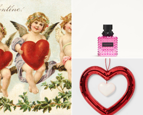 Gifts for your Valentine cover photo collage