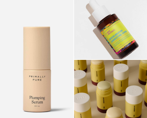 Skin Care cover photo collage