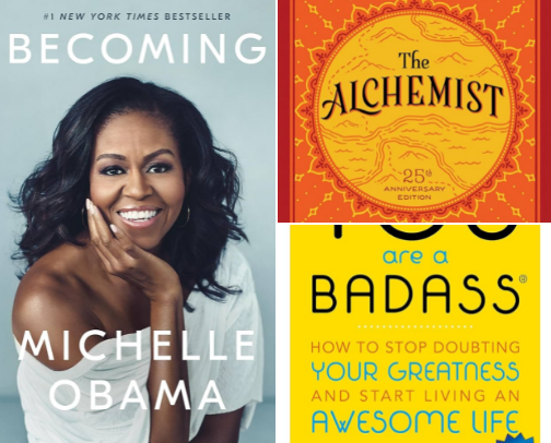 Recommended Books cover photo collage