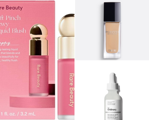 Favorite Makeup Products cover photo collage