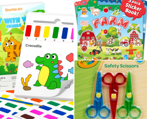 Fun Crafts For Toddlers That I Recommend! cover photo collage