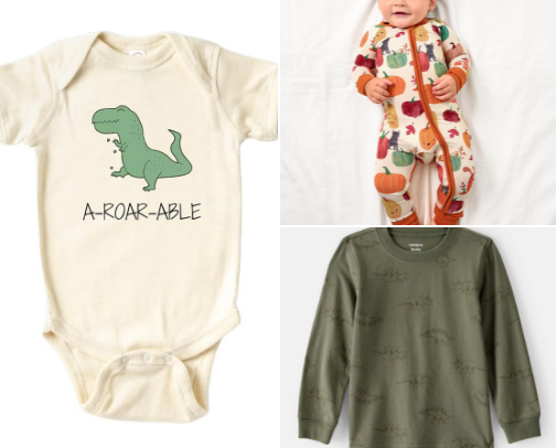 Baby and toddler clothes! cover photo collage