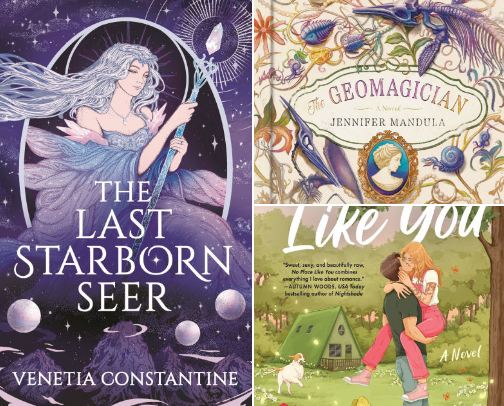 March 2026 Book Releases cover photo collage