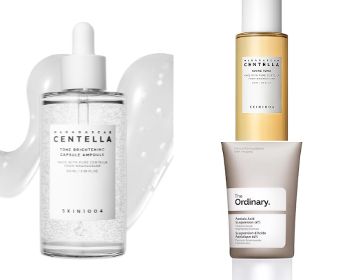 Skincare Favs cover photo collage