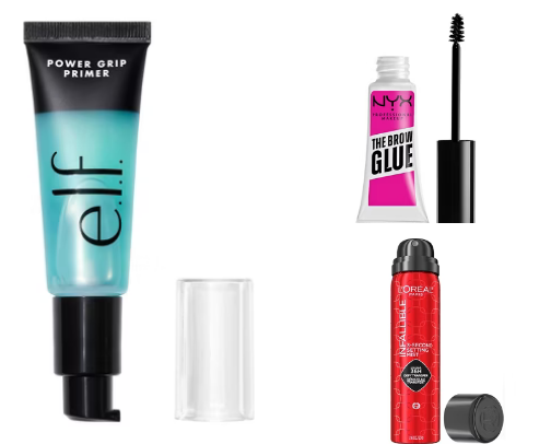 TARGET AFFORDABLE MAKE UP cover photo collage