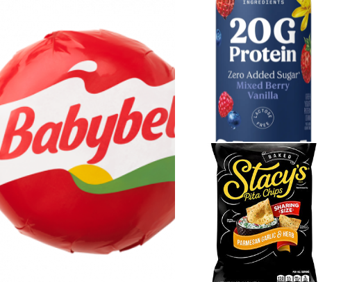 Favorite easy snacks cover photo collage