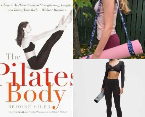A Pilates Body Doesn't Need a Studio. It Needs One Corner. cover photo collage