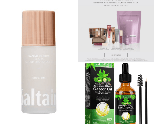 Pamper Your Skin Pamper Yourself cover photo collage
