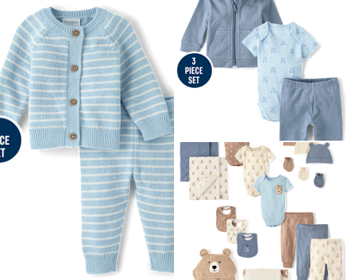 💙 Baby Boy Favorites 🤍✨ (Curated for My Little King) cover photo collage