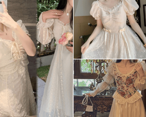 Fashion cover photo collage