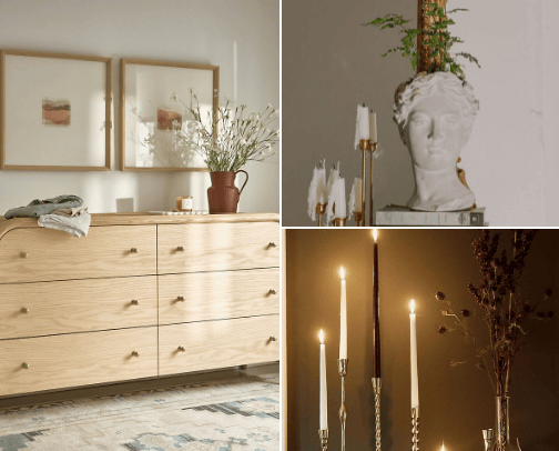 Home Decor cover photo collage