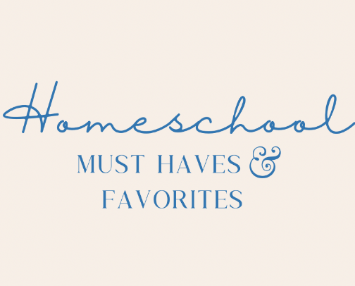 Homeschooling Favorites cover photo collage