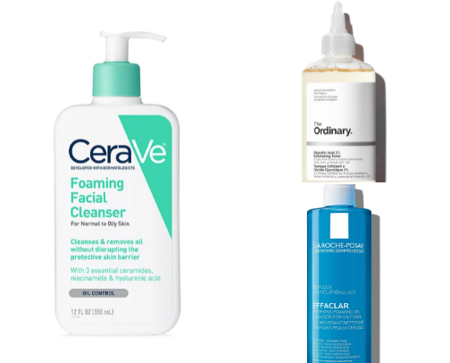 Oily Skin Essentials – My Tried & Tested Picks cover photo collage