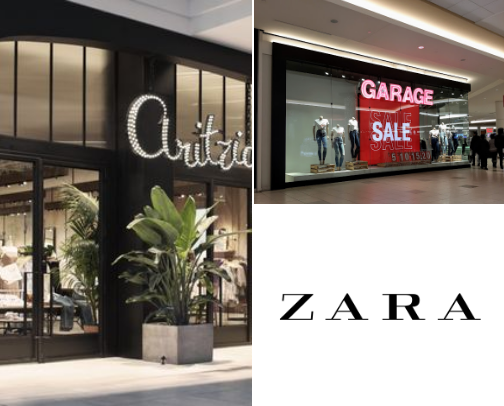 Great places to buy clothes from cover photo collage