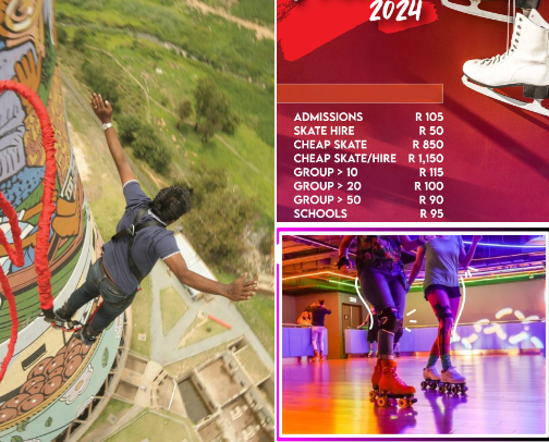 Things to do in Johannesburg cover photo collage