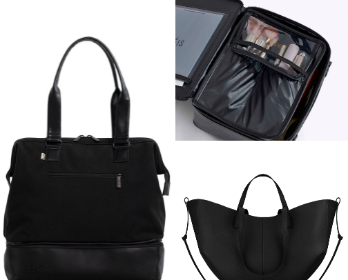 Essential bags for Everyday and Travel cover photo collage