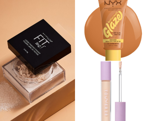 Make Up Routine cover photo collage