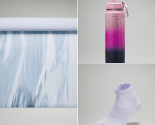 Yoga accessories🎀 cover photo collage