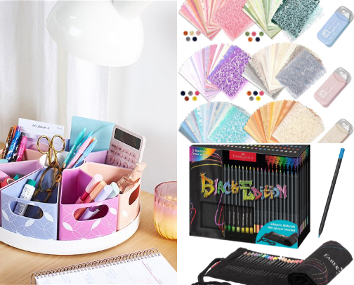 Stationery & Junk Journaling cover photo collage