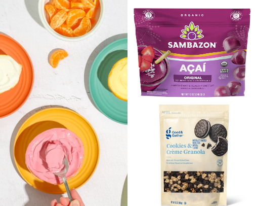 Target snacks 😋 cover photo collage