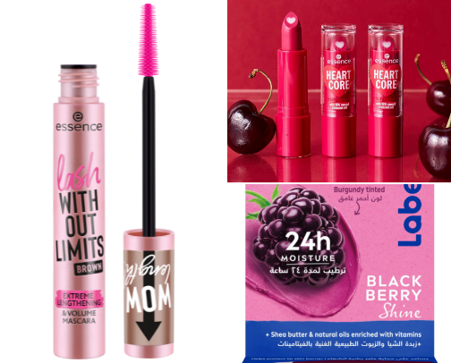 make up products💄 cover photo collage