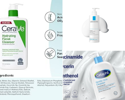 Beginner-Friendly Skincare Routine (Simple & Effective) cover photo collage