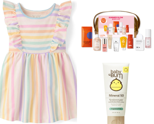 Summer Must Haves cover photo collage