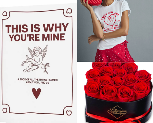 Valentine’s Day Gift Guide 💘 cover photo collage