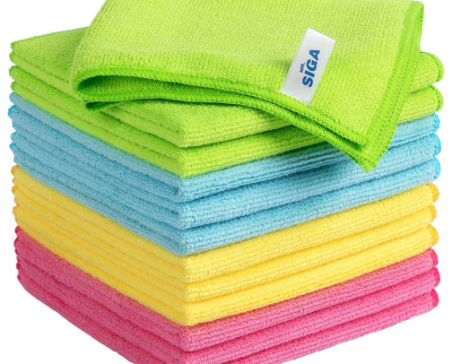 Cleaning Cloths cover photo collage