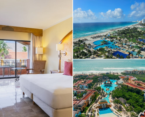 Beautiful hotels to visit in Mexico. cover photo collage