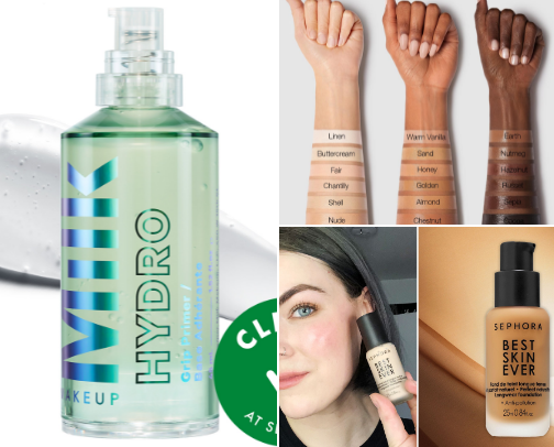 Flawless Finds cover photo collage