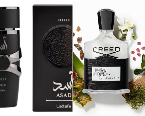 Fragrances That Leave a Powerful First Impression cover photo collage