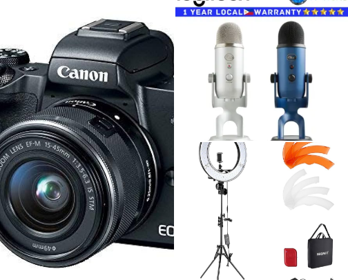 Content Creator Must- Haves ✨ cover photo collage