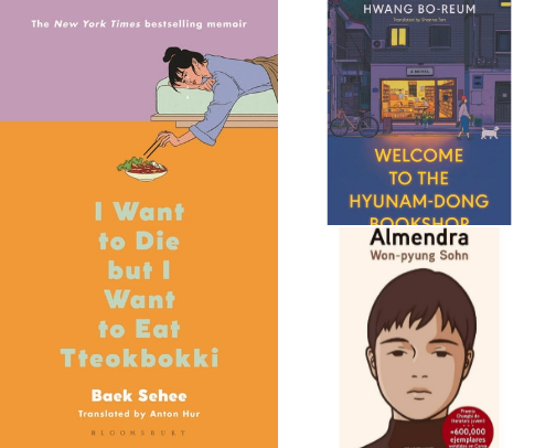 Comfort Books for Emotionally Tired People cover photo collage