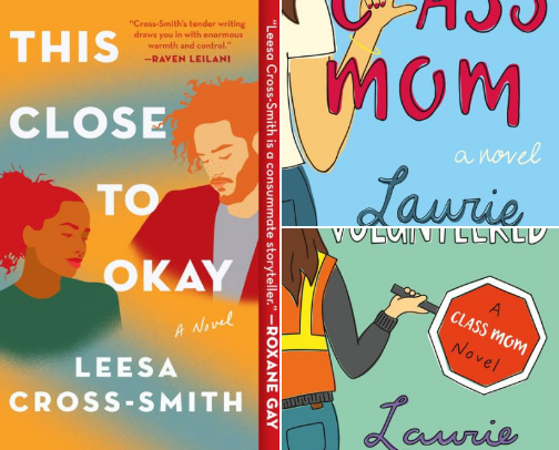 Easy Breezy Beach reads cover photo collage