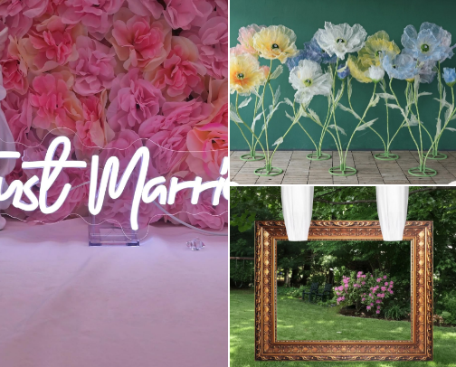 Wedding Season🥂(usually from May - October) cover photo collage