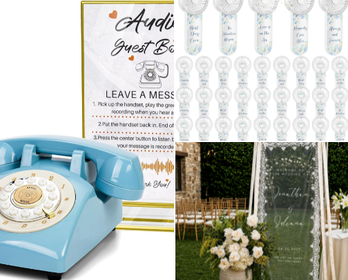 Wedding Season🥂(usually from May - October) cover photo collage